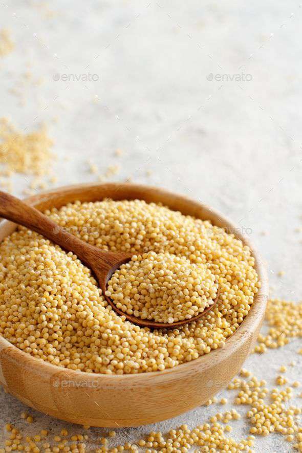 Millet grains for international buyers