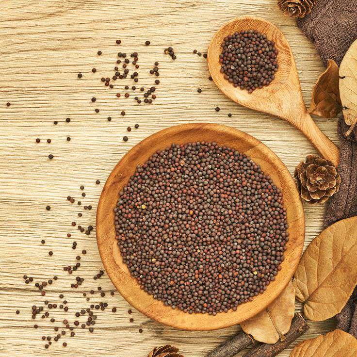 Mustard Seeds