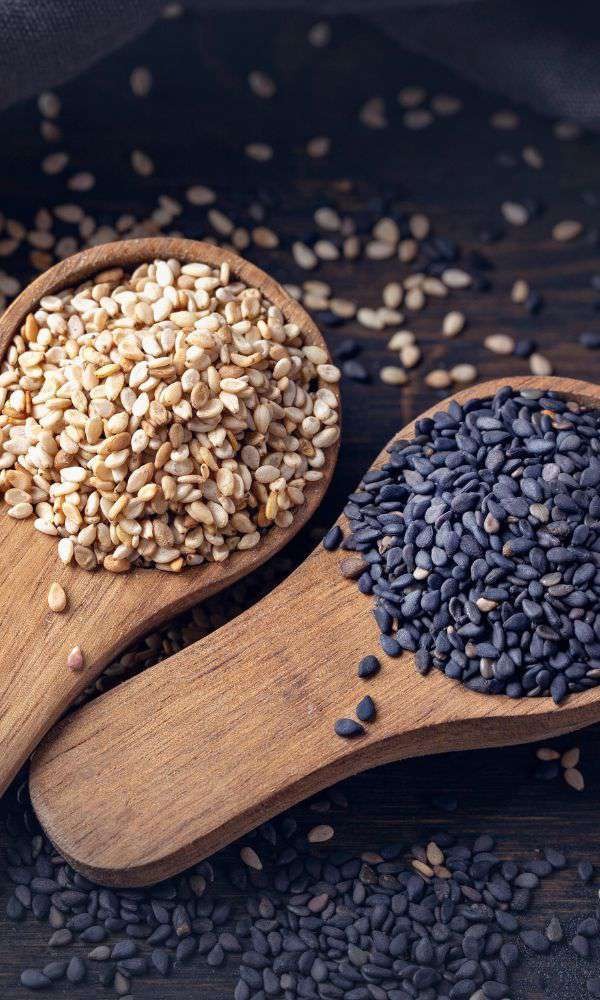 Sesame seeds