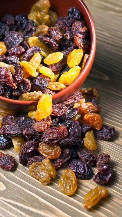 Raisins for dry fruit importers