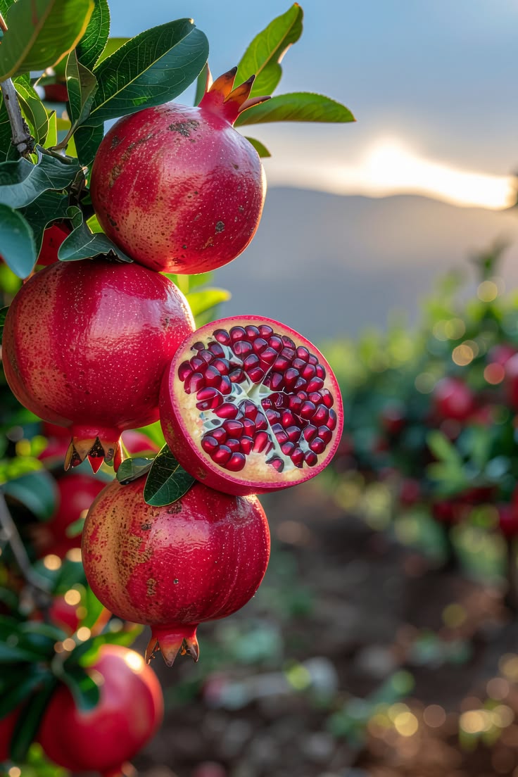 Pomegranates