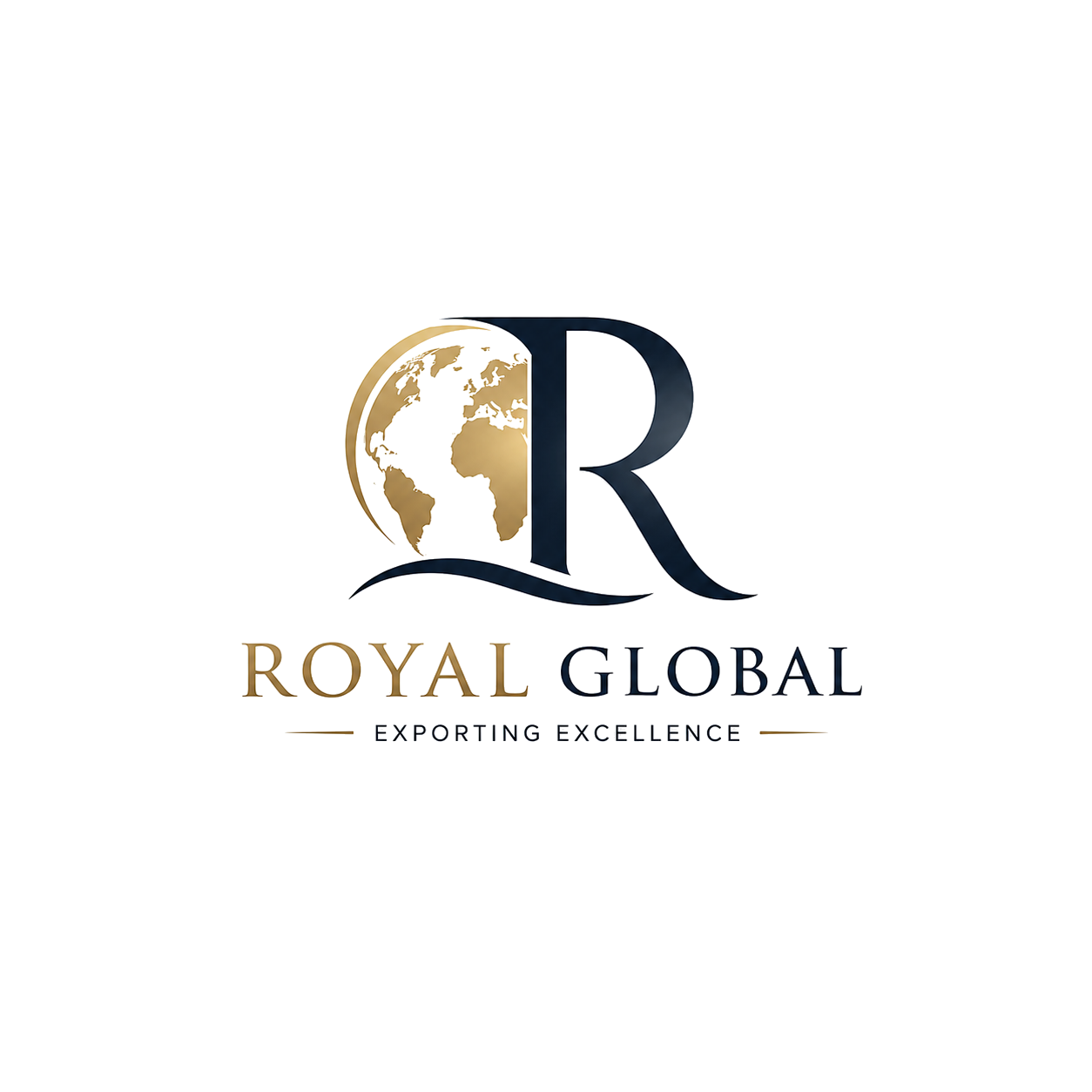 RoyalGlobal Exports logo
