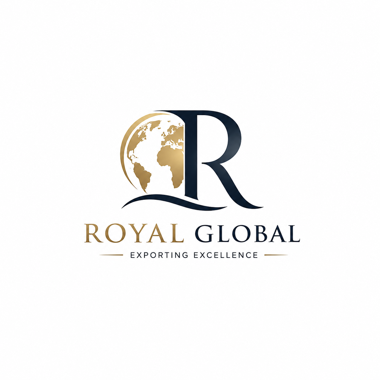 RoyalGlobal Exports logo