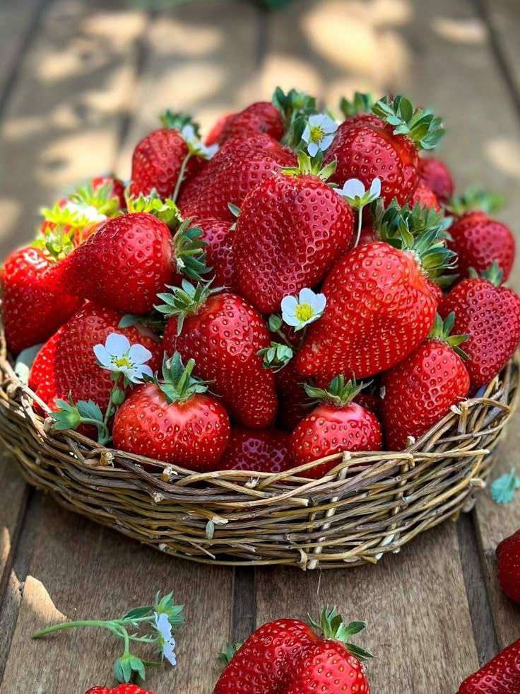 Strawberries